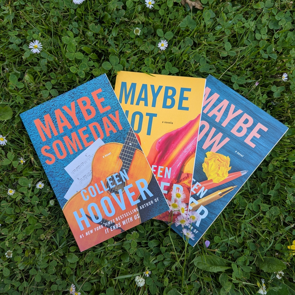 Colleen Hoover Book Set - Maybe Series